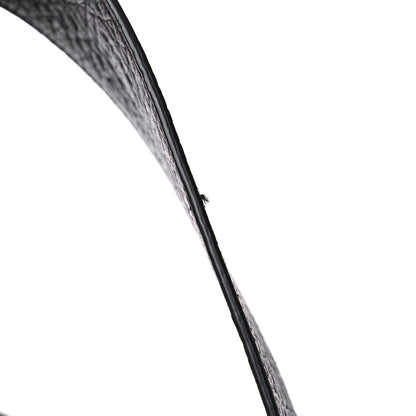Saint Laurent Calfskin Crocodile Embossed Small Monogram Downtown Cabas Earth 18 of 20