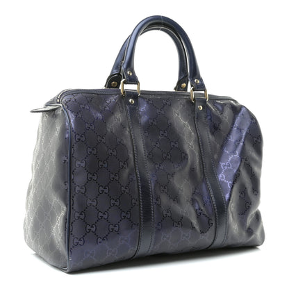 Gucci Imprime Monogram Medium Joy Boston Navy 2 of 18
