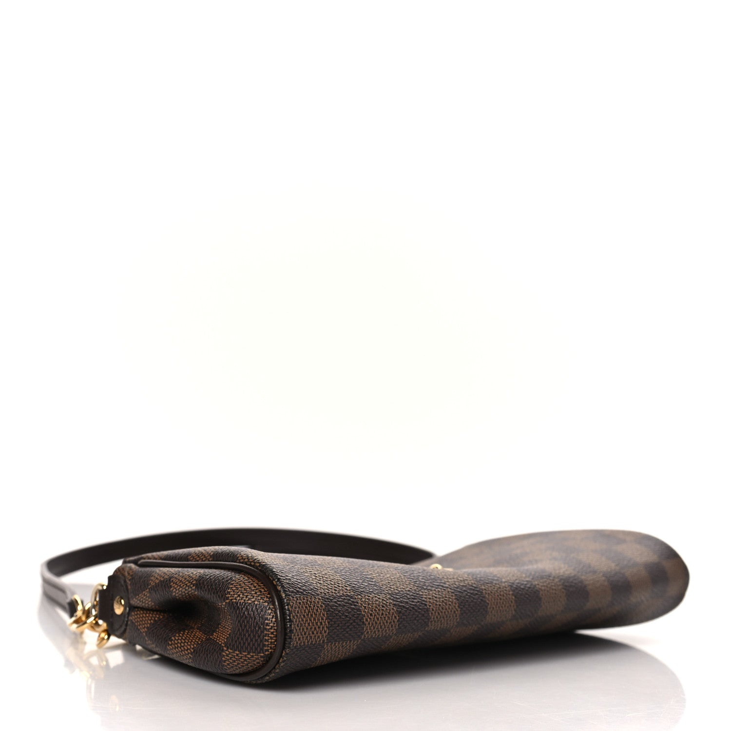 Louis Vuitton Damier Ebene Eva Clutch 4 of 7