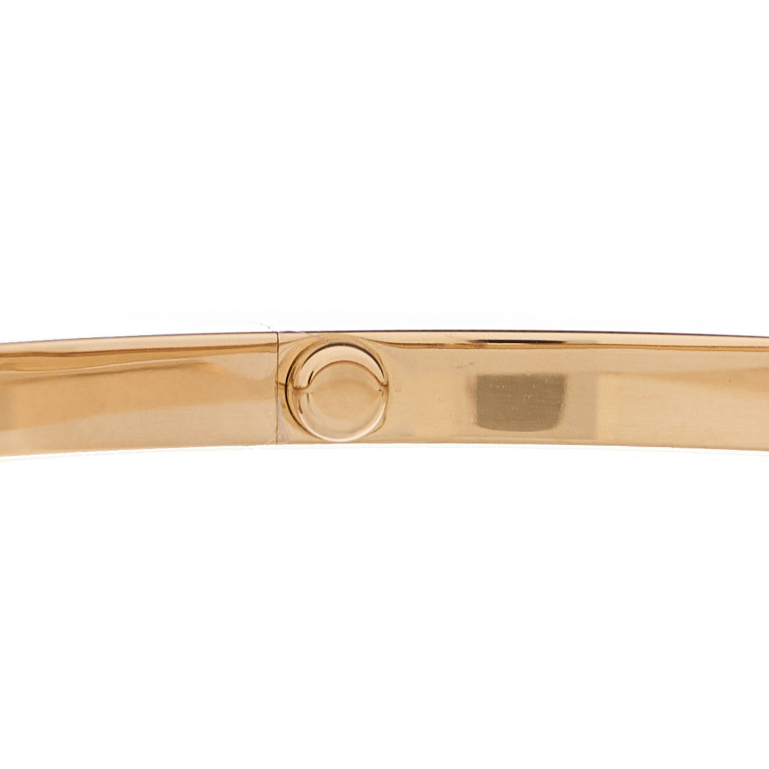 Cartier 18K Yellow Gold 6 Diamond Small LOVE Bracelet 19 7 of 7