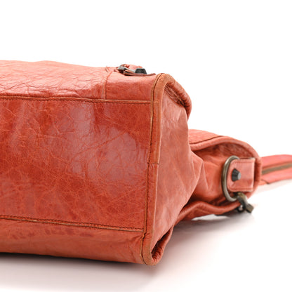 Balenciaga Chevre Classic Hardware City Rouille 10 of 10
