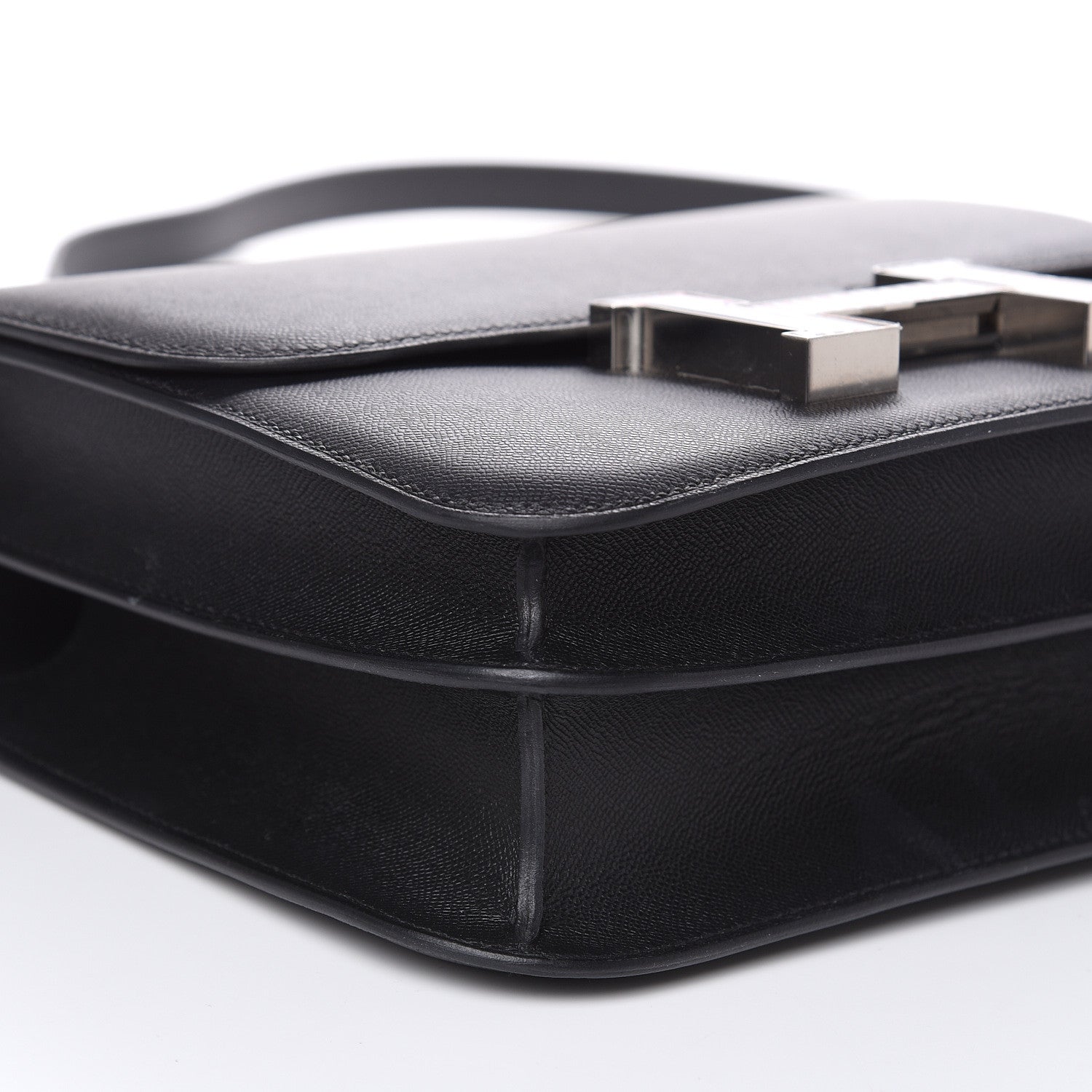 Hermes Grained Monsieur Optique Enamel Constance 24 Black 11 of 20