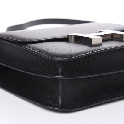 Hermes Grained Monsieur Optique Enamel Constance 24 Black 11 of 20