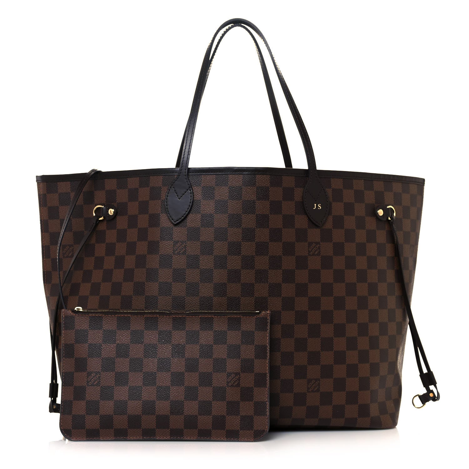 Louis Vuitton Damier Ebene Neo Neverfull GM 1 of 11