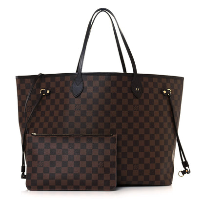 Louis Vuitton Damier Ebene Neo Neverfull GM 1 of 11