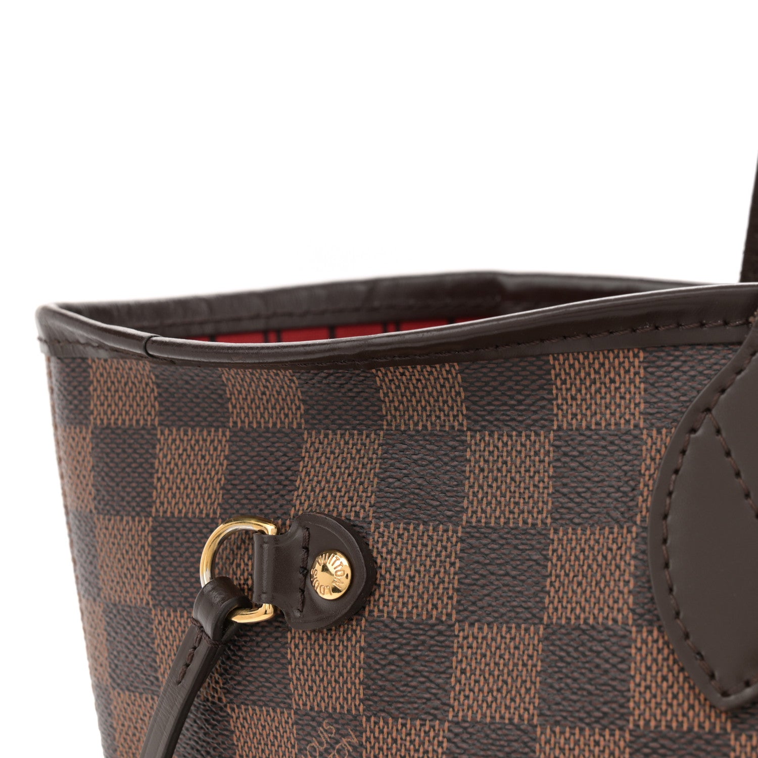 Louis Vuitton Damier Ebene Neo Neverfull MM 11 of 12