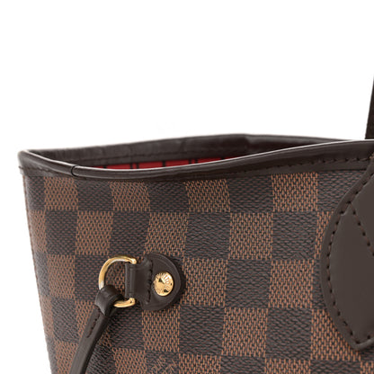 Louis Vuitton Damier Ebene Neo Neverfull MM 11 of 12