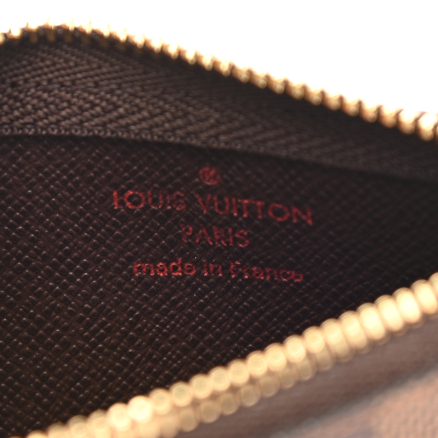 Louis Vuitton Damier Ebene Key Pouch 6 of 6