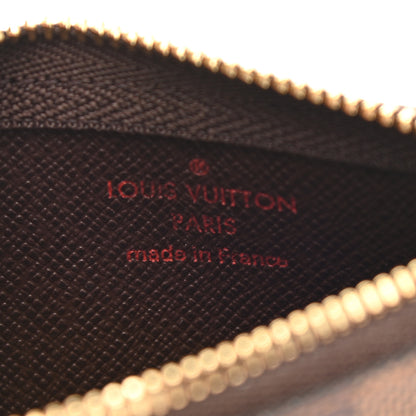 Louis Vuitton Damier Ebene Key Pouch 6 of 6