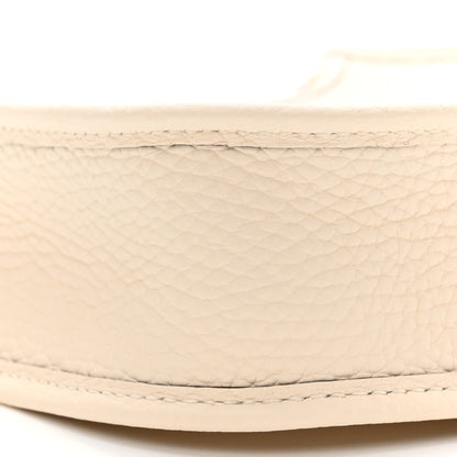 Hermes Taurillon Clemence Amazone Evelyne TPM Nata Craie 8 of 10