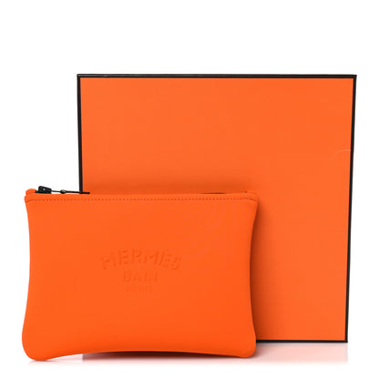 Hermes Neoprene Small Neobain Case Orange 7 of 7
