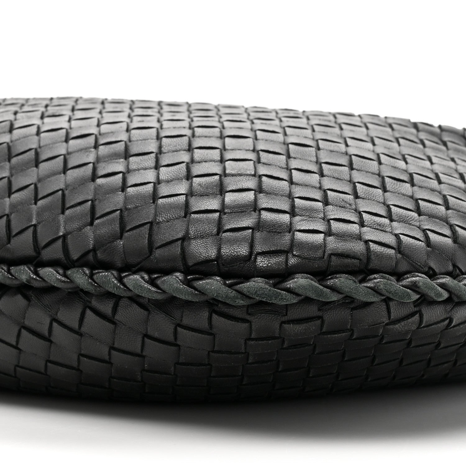Bottega Veneta Nappa Intrecciato Large Veneta Hobo Black 8 of 16