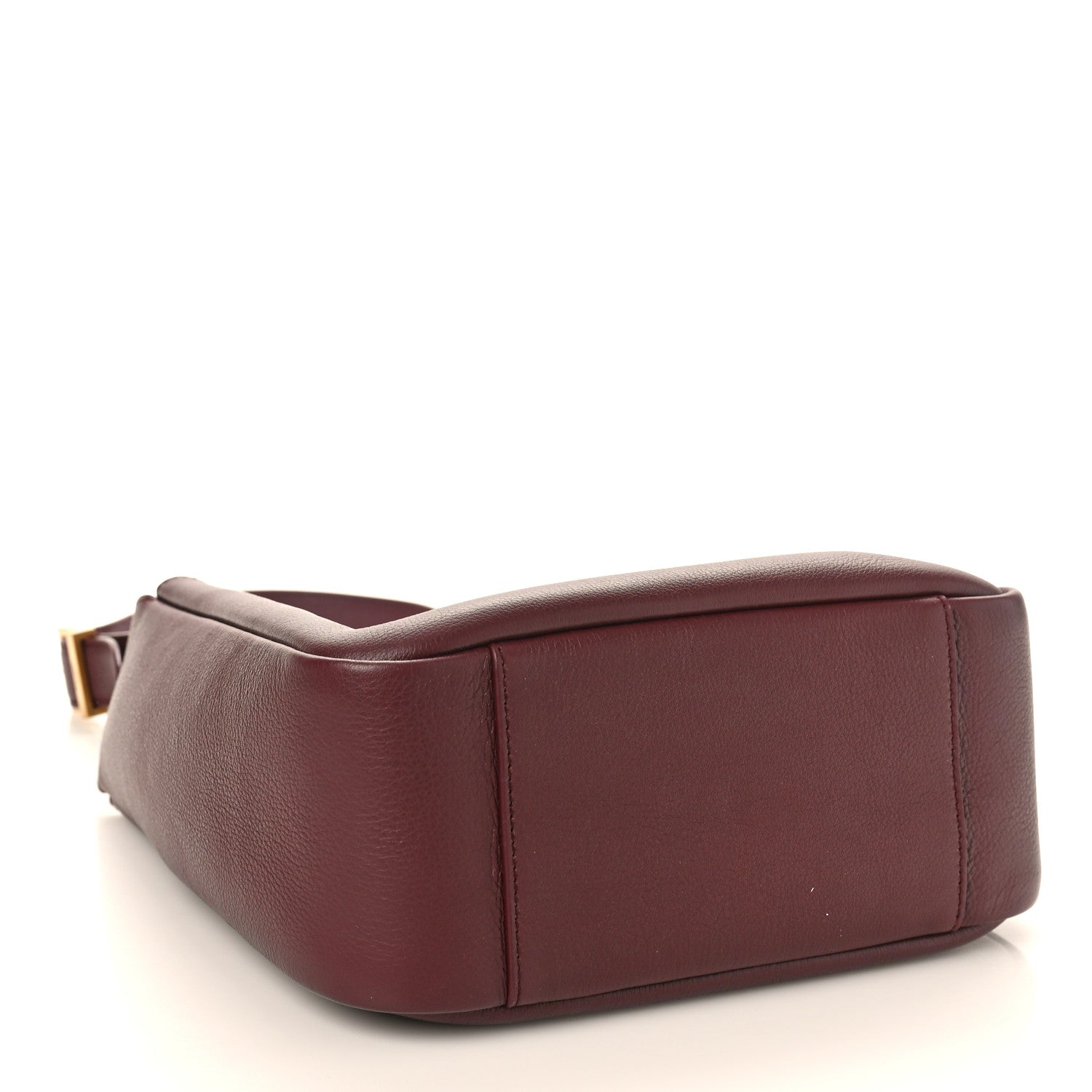Saint Laurent Smooth Calfskin Small Le 5 A 7 Soft Hobo Rouge Legion 4 of 8