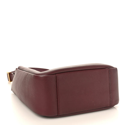 Saint Laurent Smooth Calfskin Small Le 5 A 7 Soft Hobo Rouge Legion 4 of 8