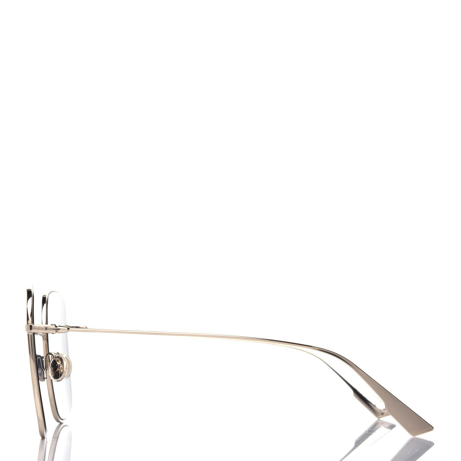 Christian Dior Metal Diorstellaire1 Sunglasses Gold 3 of 10