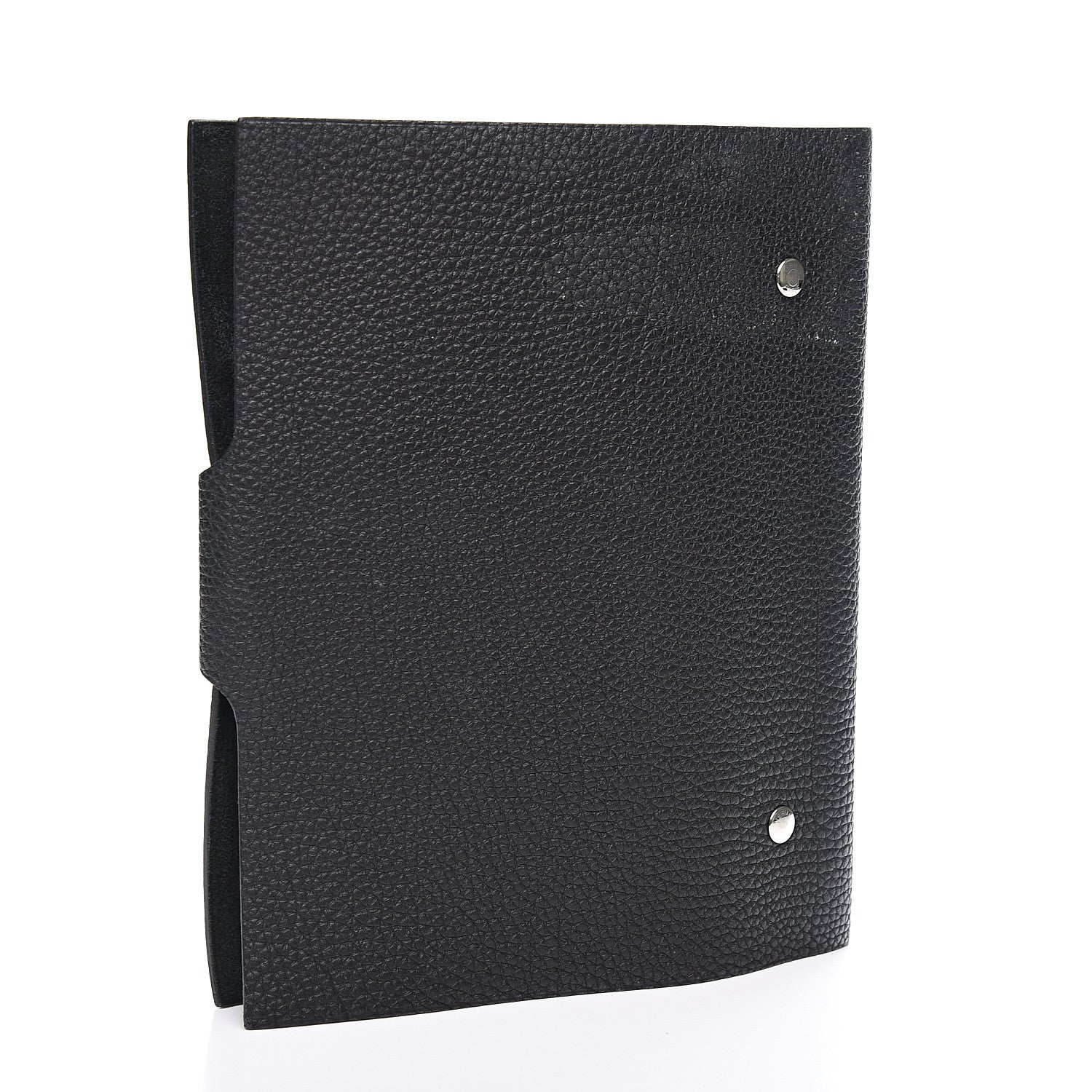 Hermes Togo Ulysse MM Notebook Cover Black 2 of 5