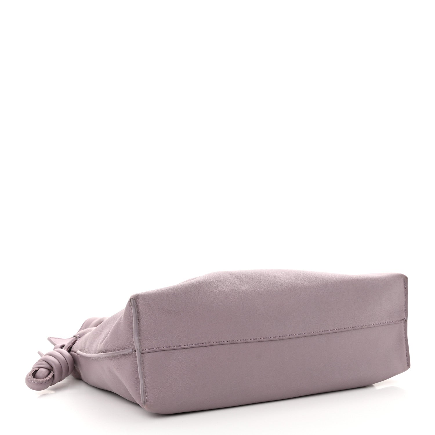 Loewe Nappa Medium Flamenco Knot Bag Aubergine Glaze 4 of 10