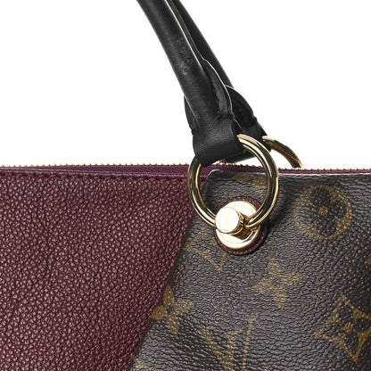 Louis Vuitton Monogram V Tote MM Bordeaux 10 of 11
