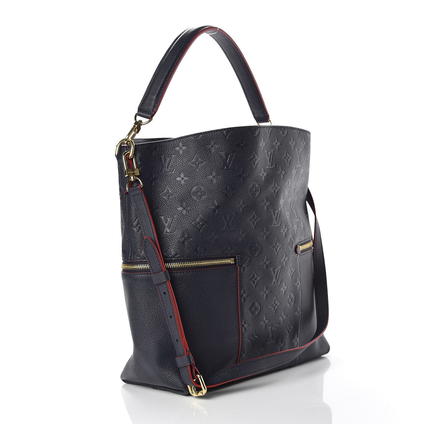 Empreinte Melie Marine Rouge