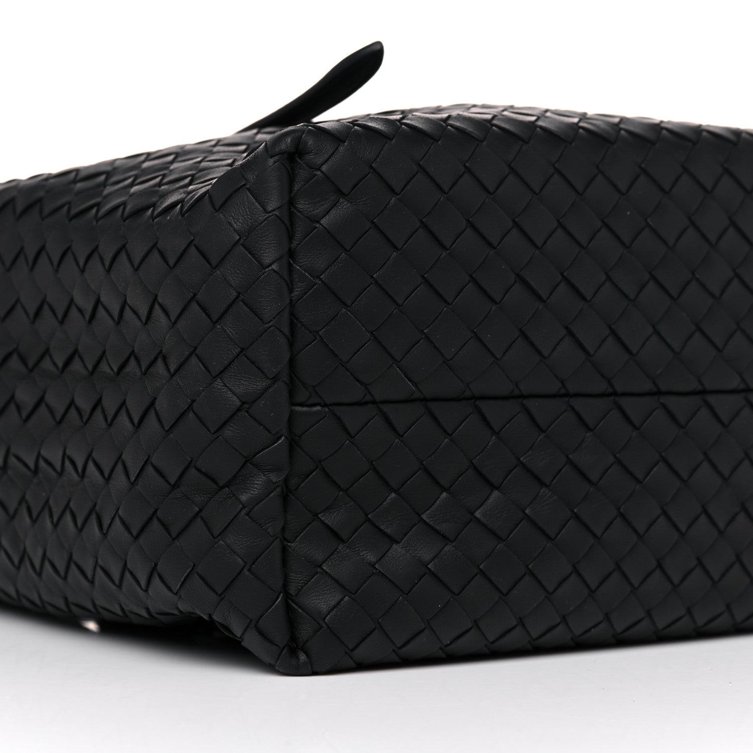 Bottega Veneta Nappa Intrecciato Mini Cesta Tote Black 8 of 9
