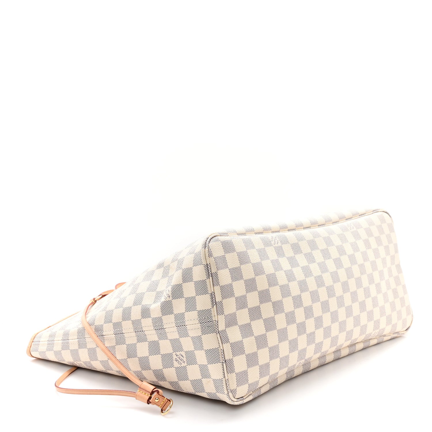 Louis Vuitton Damier Azur Neo Neverfull GM Rose Ballerine 4 of 11
