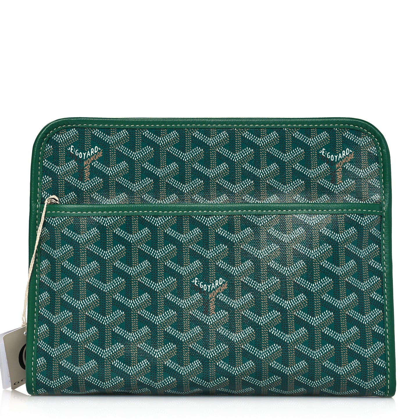 Goyardine Jouvence Toiletry Pouch Green