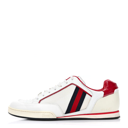 Gucci Web Mens Tennis 83 Sneakers 9 Rosso White 1 of 11