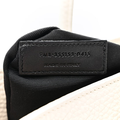 Saint Laurent Grained Calfskin Small Sac De Jour Dove White 7 of 10