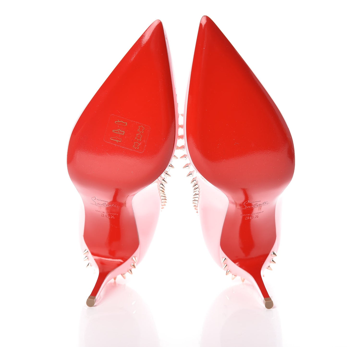 Patent Anjalina 85 Pumps 36.5 Eglantine