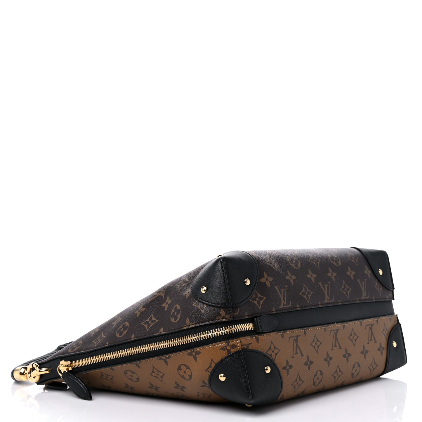 Reverse Monogram Triangle Softy