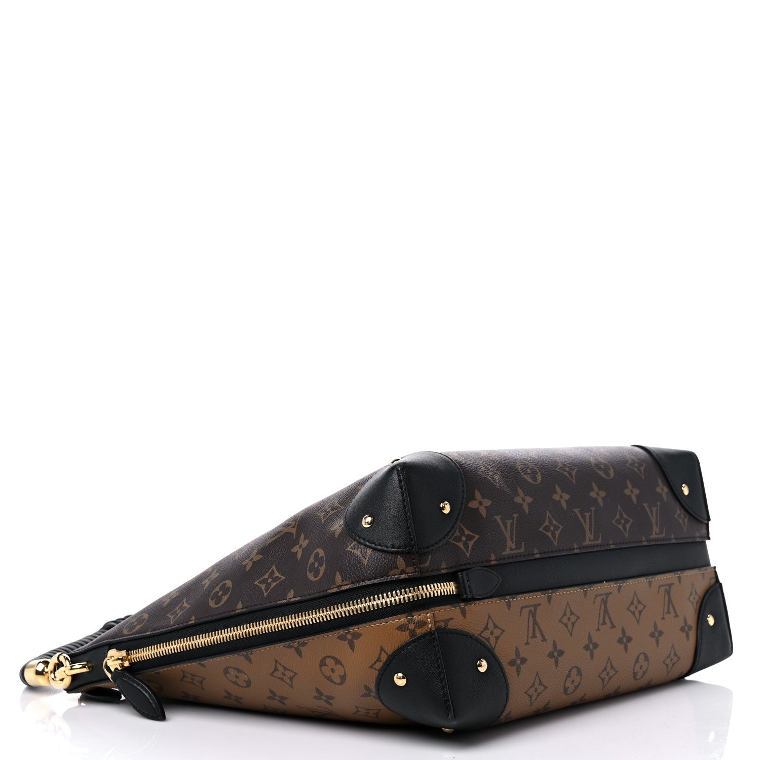 Louis Vuitton Reverse Monogram Triangle Softy 4 of 12