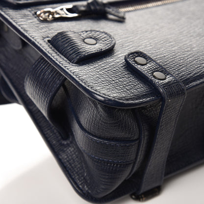 Proenza Schouler Linosa Calfskin PS11 Classic Shoulder Bag Navy 9 of 11