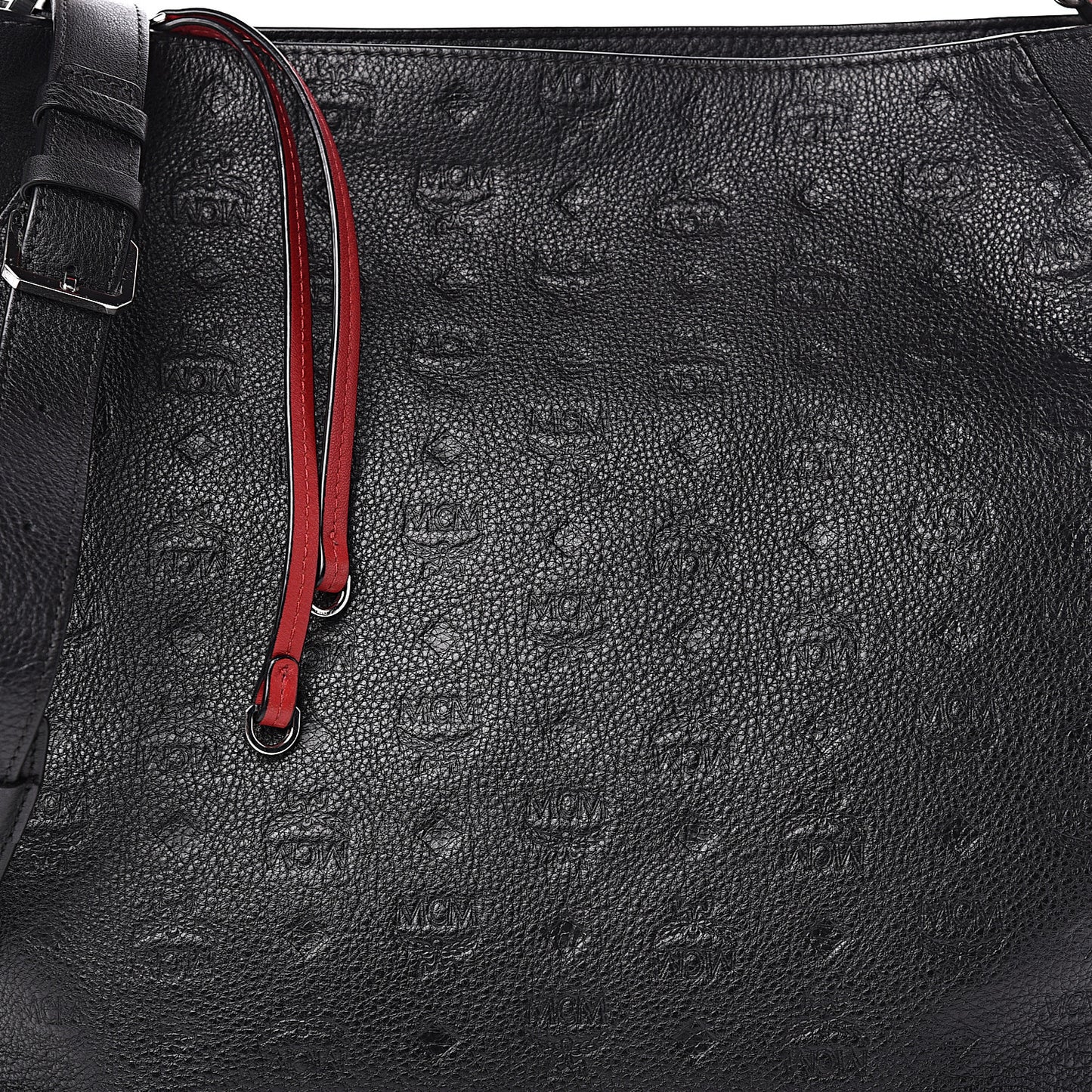 Calfskin Ottomar Large Klara Hobo Black