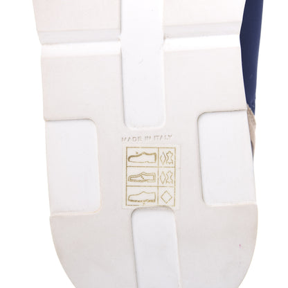 Hermes Technical Canvas Suede Womens Slip On Sneakers 36.5 Blue 7 of 7