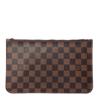Louis Vuitton Damier Ebene Neverfull MM GM Pochette 1 of 13