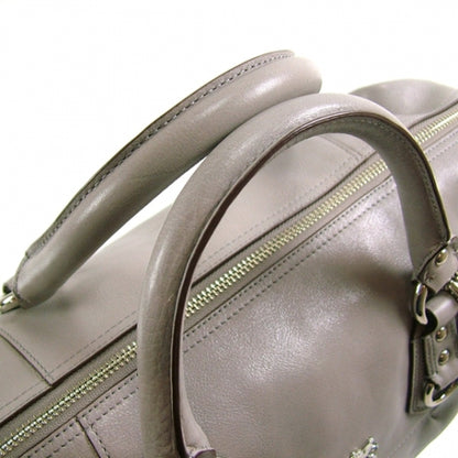 FASHIONPHILE COACHLeatherMadisonSABRINAToteGrey 4 of 10