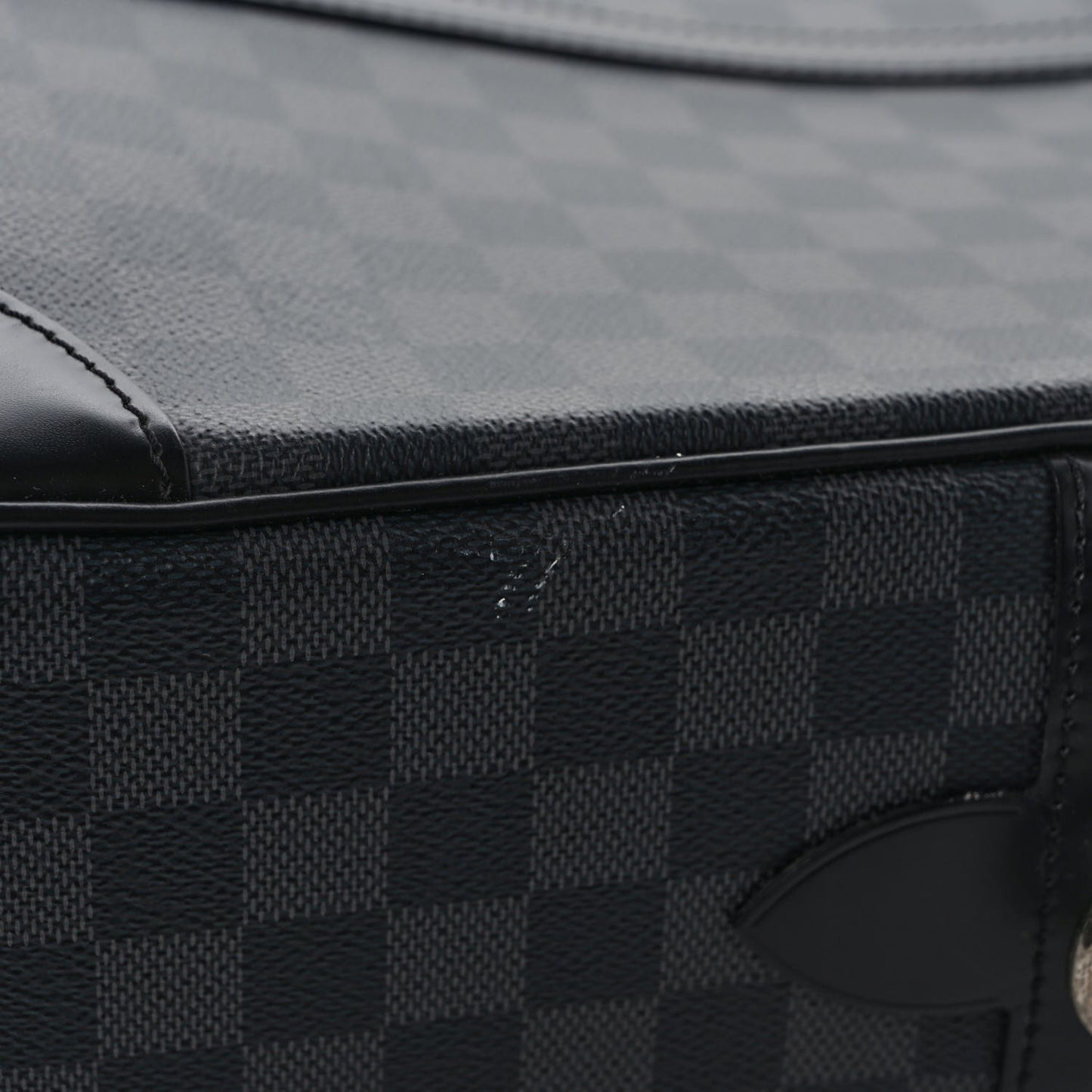 Damier Graphite Porte-Documents Voyage GM