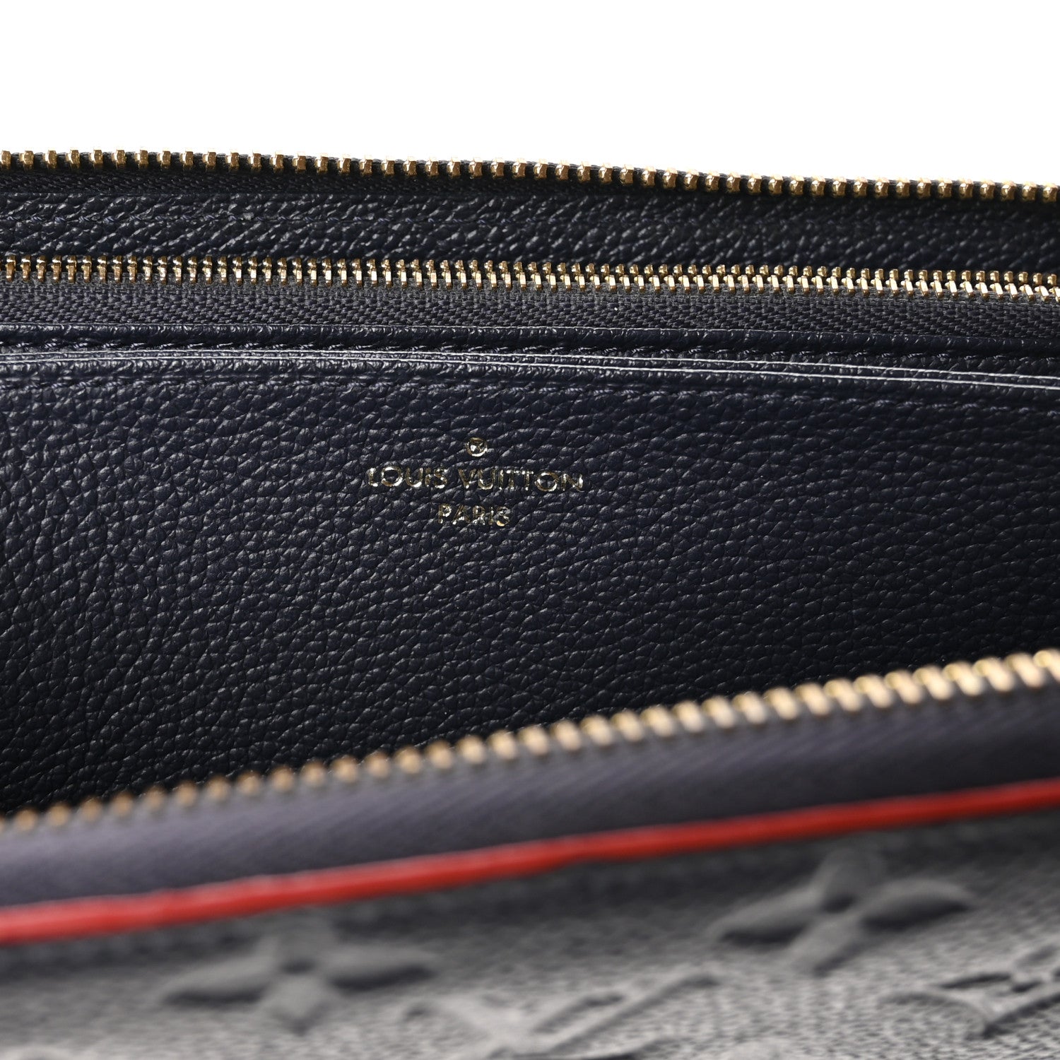 Louis Vuitton Empreinte Zippy Wallet Marine Rouge 6 of 8