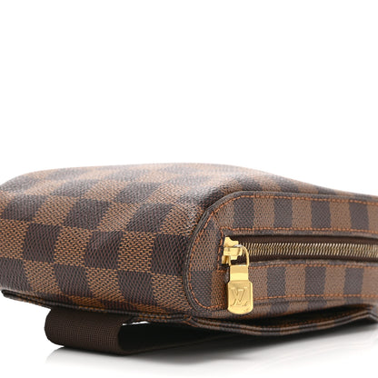 Louis Vuitton Damier Ebene Geronimos 9 of 9