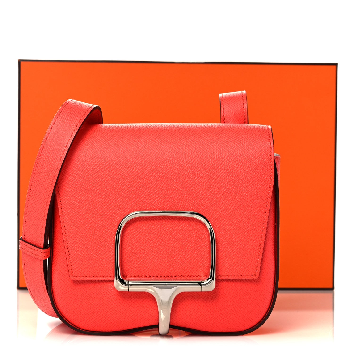 Hermes Epsom Mini Della Cavalleria Rose Texas 10 of 10