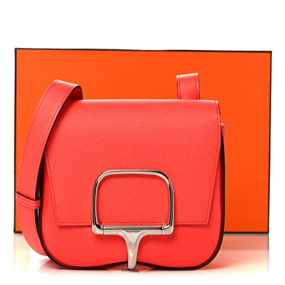 Hermes Epsom Mini Della Cavalleria Rose Texas 10 of 10