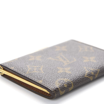 Louis Vuitton Monogram French Kiss Lock Coin Purse 5 of 7