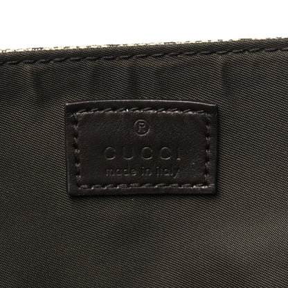 Gucci GG Plus Monogram Messenger Diaper Bag Dark Brown 6 of 10