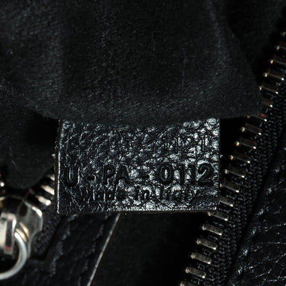 Celine Drummed Calfskin Mini Luggage Black 7 of 8