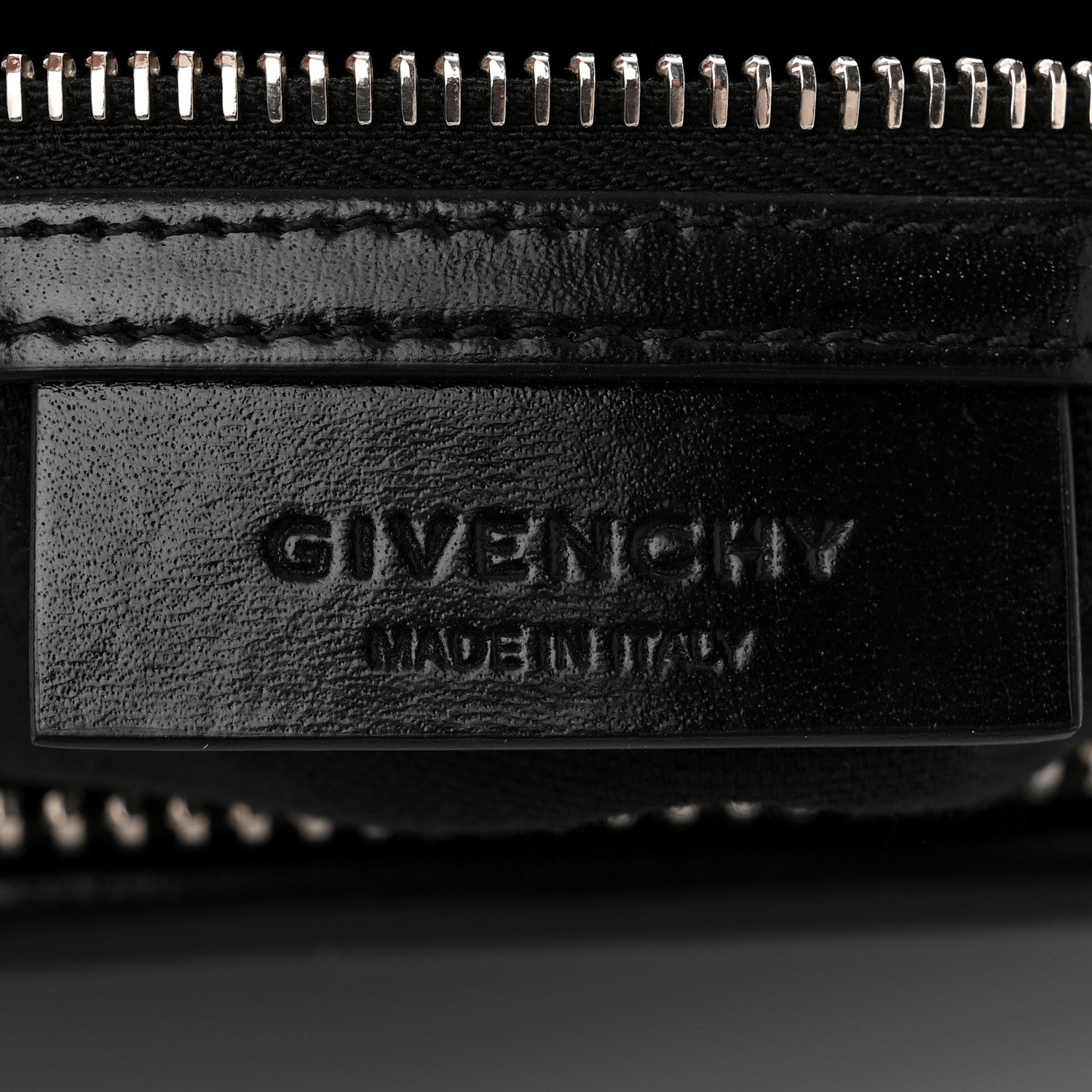 Givenchy Shiny Lord Calfskin Small Antigona Black 6 of 10
