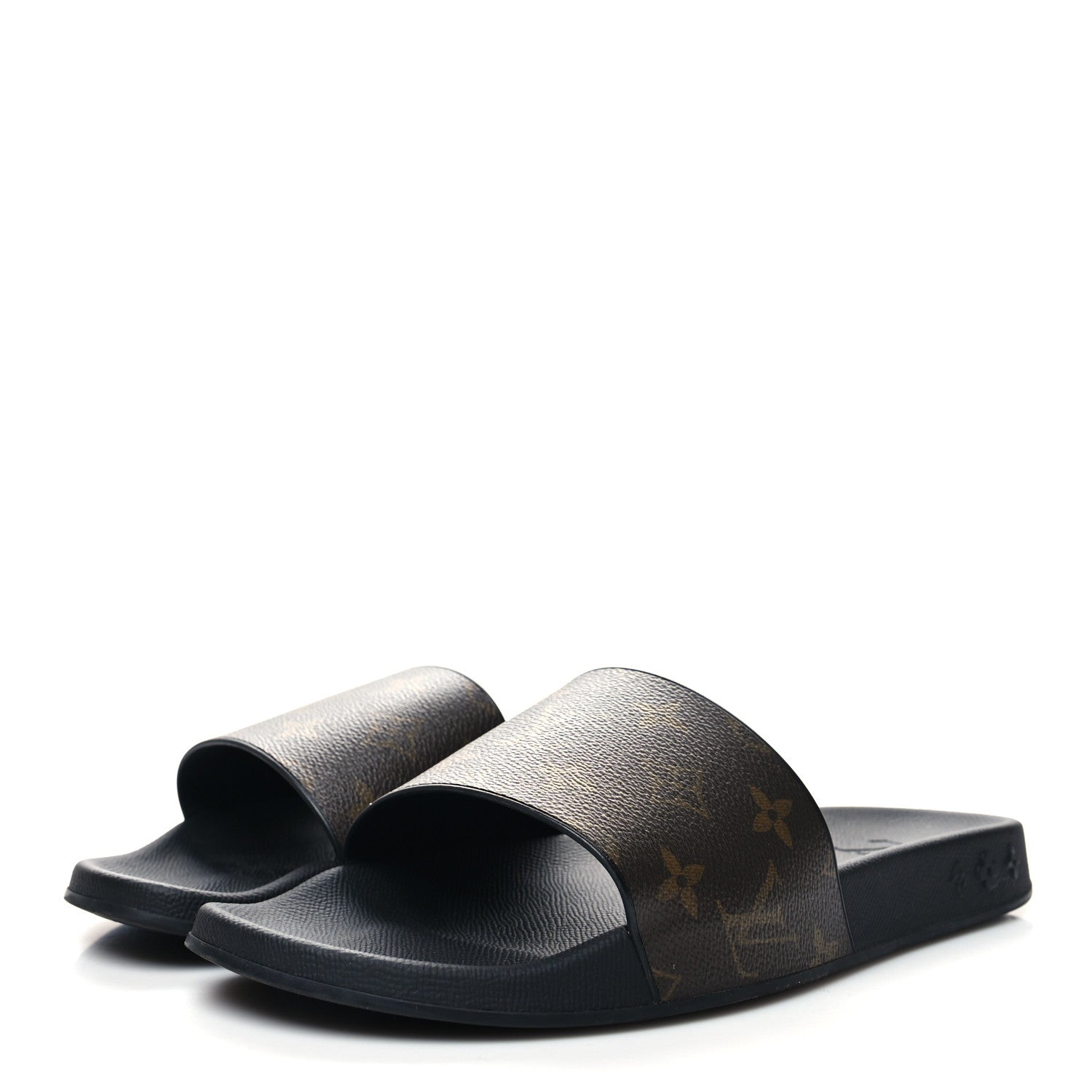 Louis Vuitton Monogram Sunbath Slide Sandals 8.5 3 of 7