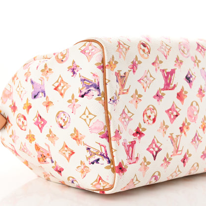 Louis Vuitton Watercolor Aquarelle Speedy 30 White 8 of 9