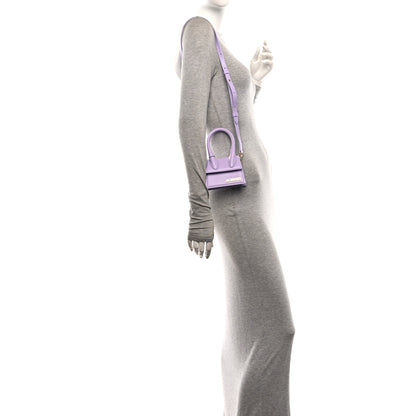 Jacquemus Smooth Calfskin Le Chiquito Lilac 2 of 9