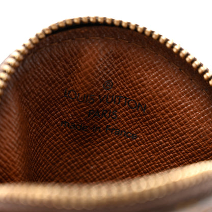 Louis Vuitton Monogram Round Coin Purse 6 of 6