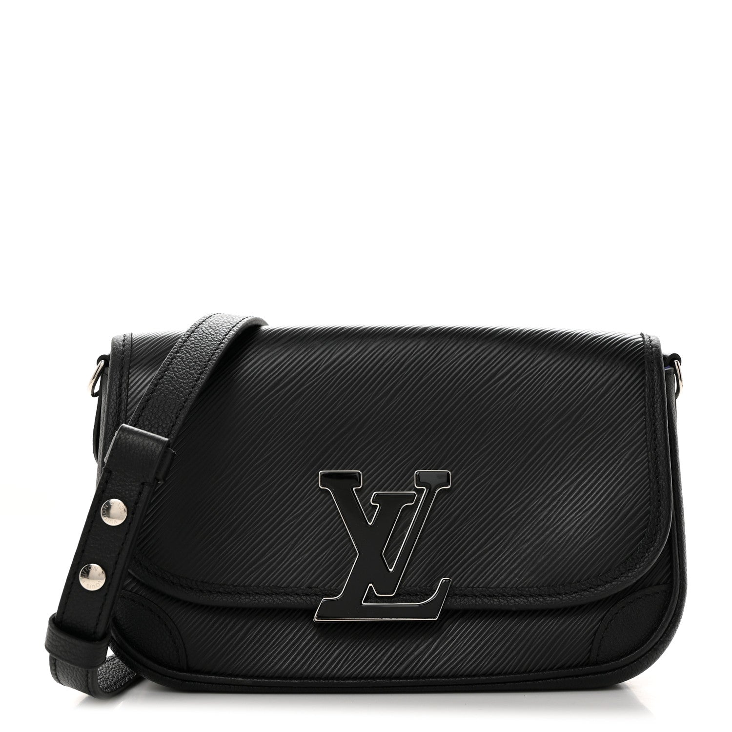 Louis Vuitton Epi Buci Crossbody Black 1 of 9